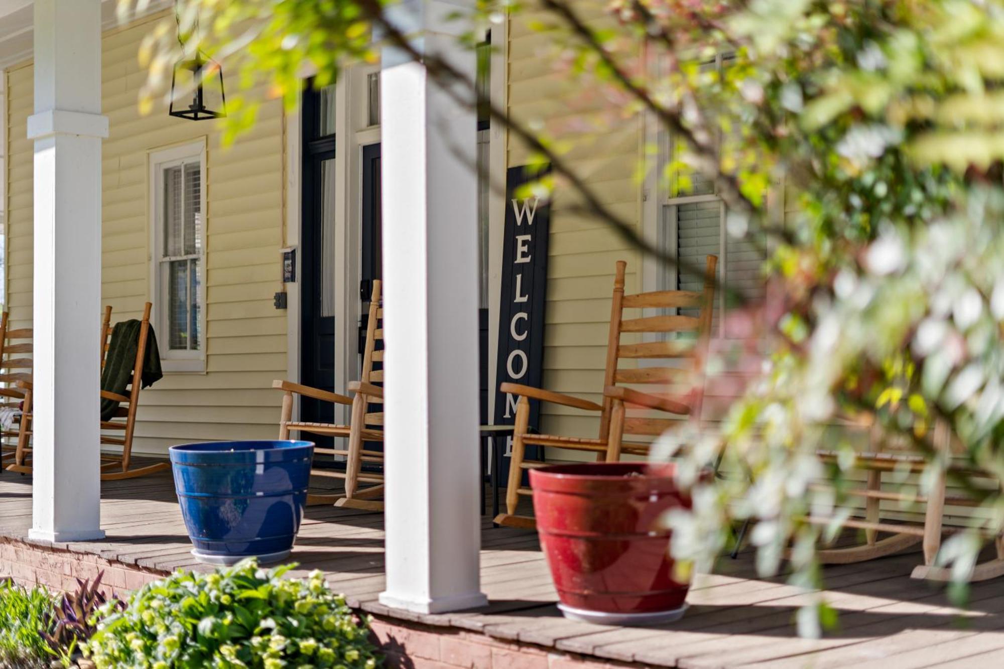 The Tellico Plains Inn And Event Venue Exterior foto