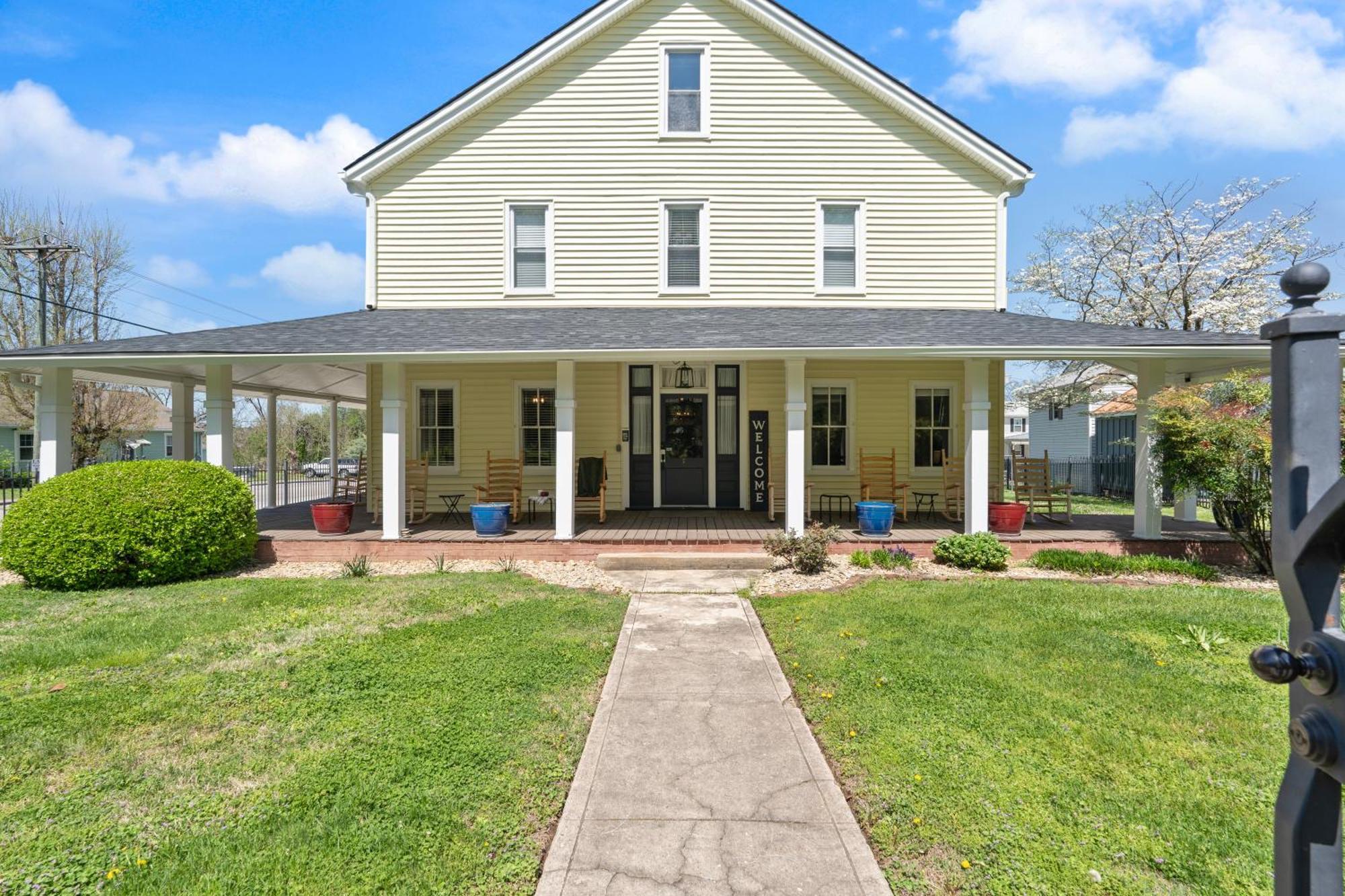 The Tellico Plains Inn And Event Venue Exterior foto
